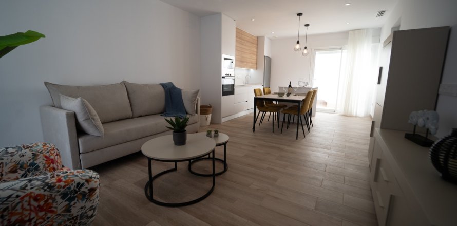 Townhouse à San Javier, Murcia, Espagne 3 chambres, 95.7 m2 No. 178354