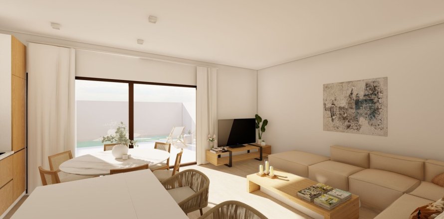Townhouse à San Javier, Murcia, Espagne 3 chambres, 135.35 m2 No. 178350