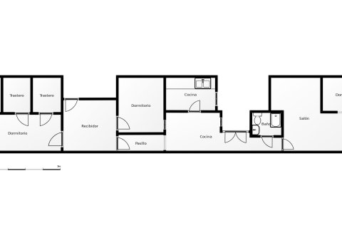 Apartment for sale in Barcelona, Spain 2 bedrooms, 74 sq.m. No. 167189 - photo 21