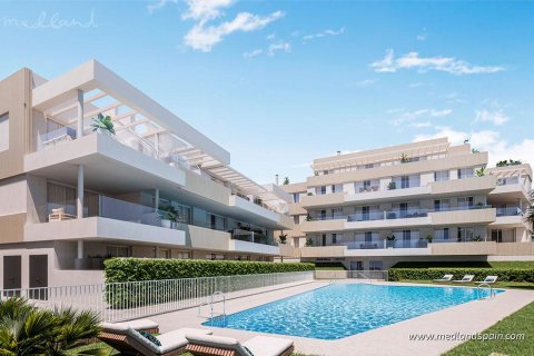 Wohnung in Estepona, Malaga, Spanien 1 Schlafzimmer, 72 m2 Nr. 194037