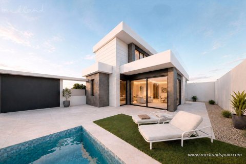 Villa in Pilar de la Horadada, Alicante, Spain 3 bedrooms, 150 sq.m. No. 194035