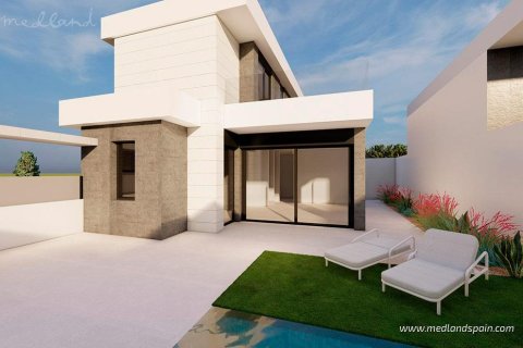 Villa à Pilar de la Horadada, Alicante, Espagne 3 chambres, 150 m2 No. 194035