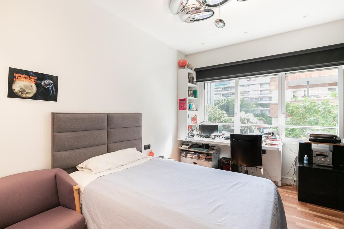 Wohnung in Barcelona, Spanien 3 Schlafzimmer,  Nr. 140973