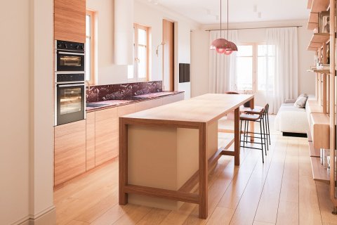 Apartamento en venta en Barcelona, España 3 dormitorios, No. 140969 - foto 1