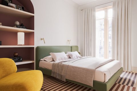 Apartamento en venta en Barcelona, España 3 dormitorios, No. 140969 - foto 12