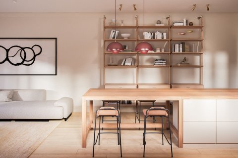 Apartamento en venta en Barcelona, España 3 dormitorios, No. 140969 - foto 5