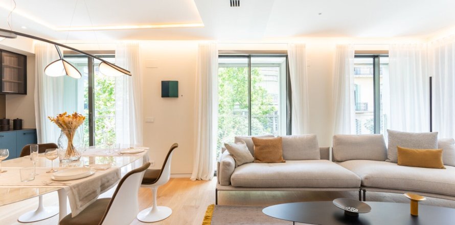 Apartment à Barcelona, Espagne No. 140971