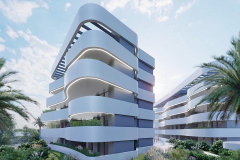 Penthäuser in Guardamar del Segura, Alicante, Spanien 2 Schlafzimmer, 78 m2 Nr. 170855