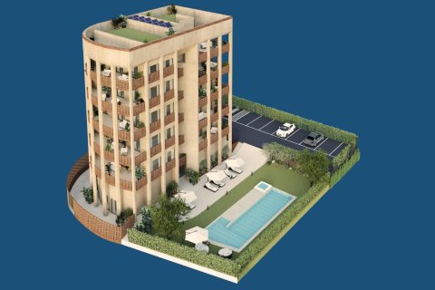 Huoneisto myytävänä Villajoyosa, Alicante, Espanja, 3 makuuhuonetta, 83 m2 No. 170857 - kuva 8