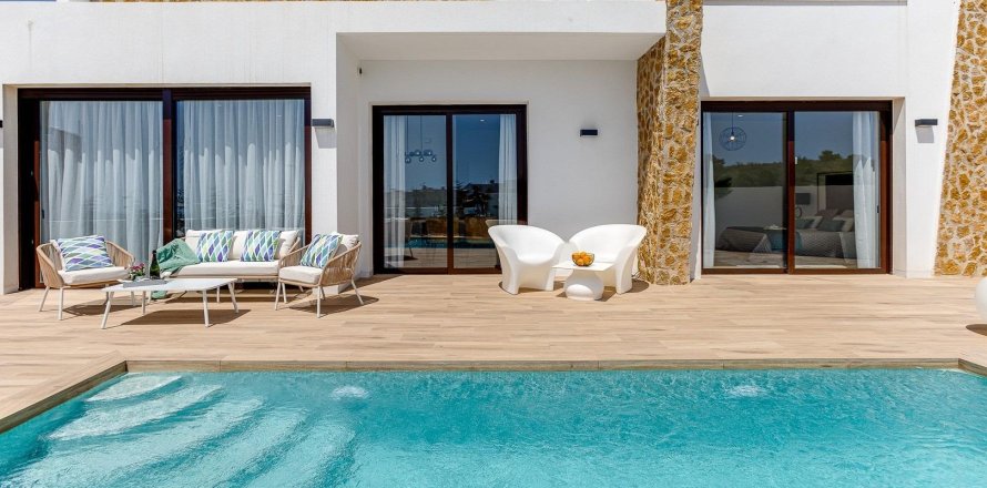 Villa i Finestrat, Alicante, Spanien 3 sovrum, 202 kvm. Nr. 170854