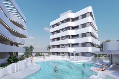 Huoneisto myytävänä Guardamar del Segura, Alicante, Espanja, 2 makuuhuonetta, 95 m2 No. 170853 - kuva 2