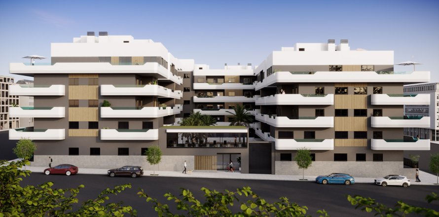 Apartament w Santa Pola, Alicante, Hiszpania 2 sypialnie,  nr 156544