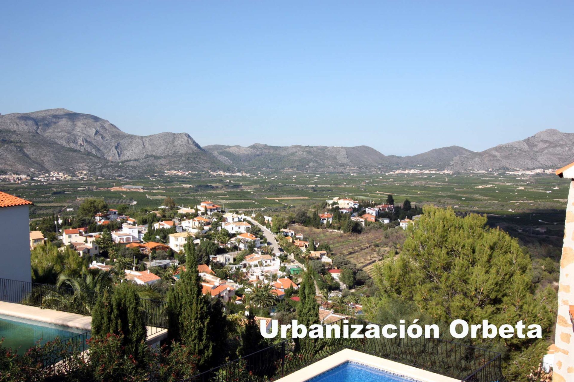 Parcela en Orba, Alicante, España No. 183960