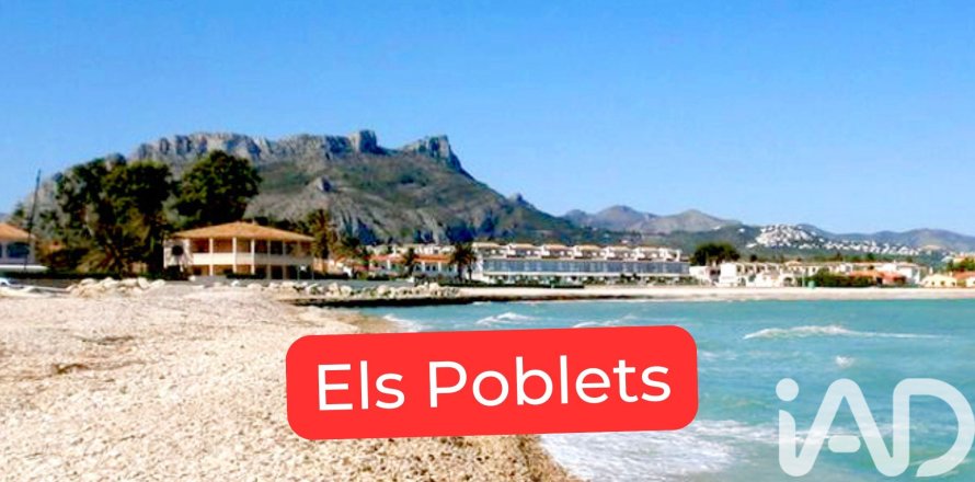 Casa a Els Poblets, Alicante, Spagna 5 camere da letto, 220 mq. N° 173246