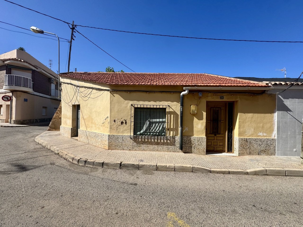 Bungalow en Los Belones, Murcia, España 3 dormitorios, 110 m2 No. 184522