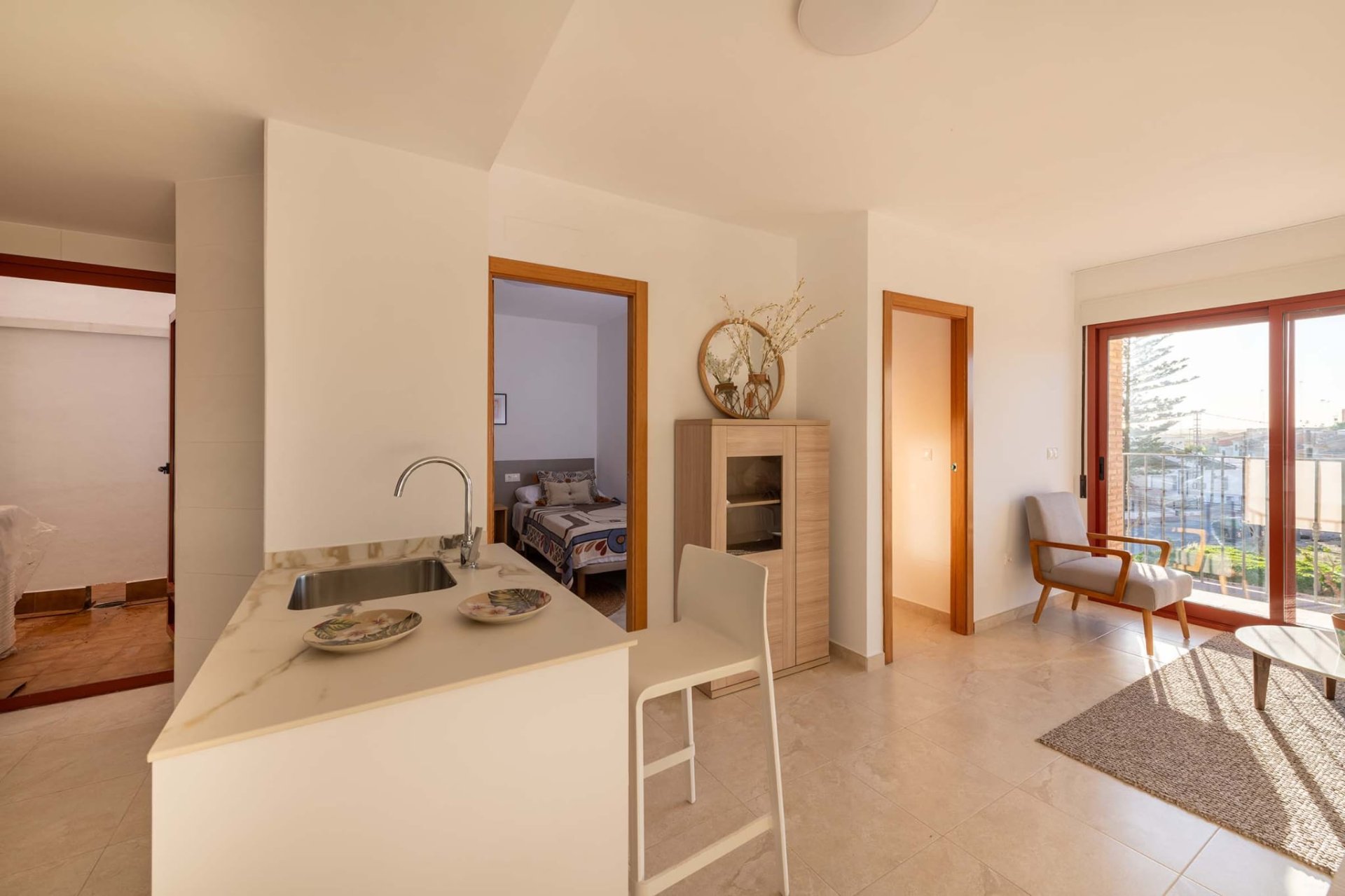 Apartamento en Murcia, España 3 dormitorios,  No. 184526