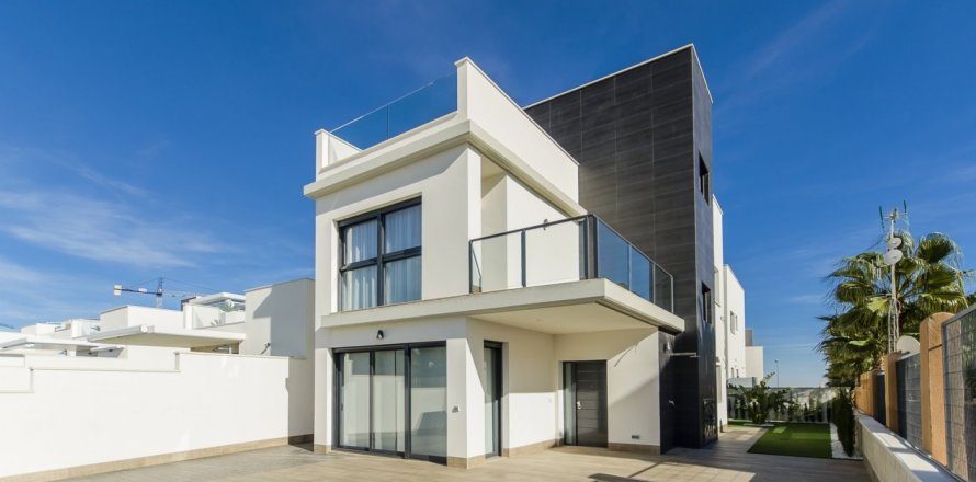 Villa San Miguel de Salinas, Alicante, Spain 4 bedrooms, 135 sq.m. No. 134069