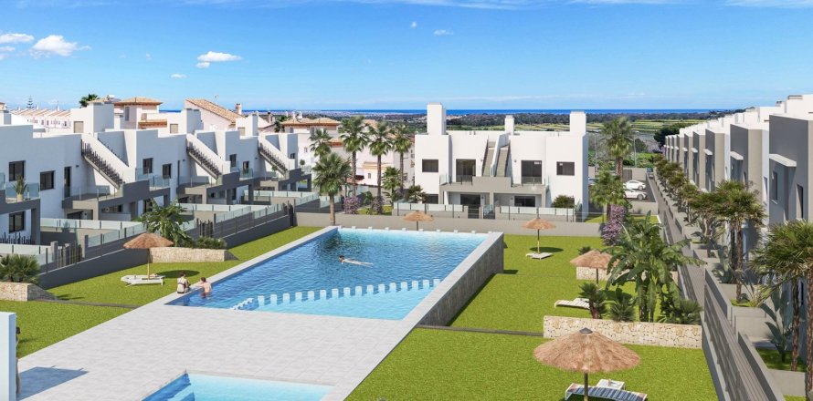Bungalow San Miguel de Salinas, Alicante, España 2 dormitorios, 75 m2 No. 134071