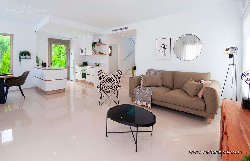 Villa in Los Alcazares, Murcia, Spanien 3 Schlafzimmer, 126 m2 Nr. 30209
