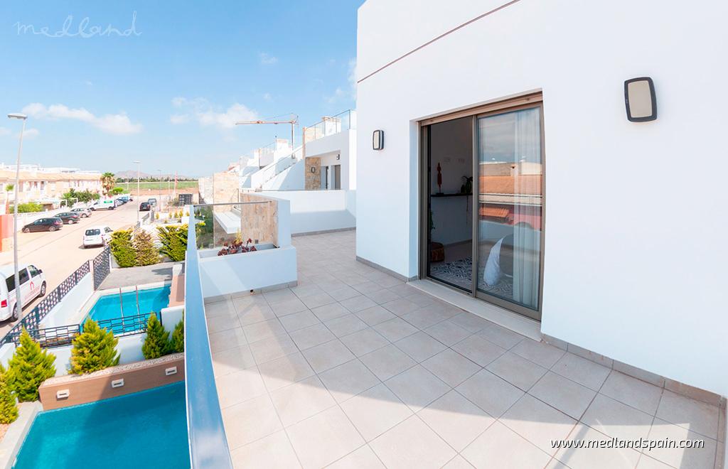 Villa in Los Alcazares, Murcia, Spanien 3 Schlafzimmer, 126 m2 Nr. 30209