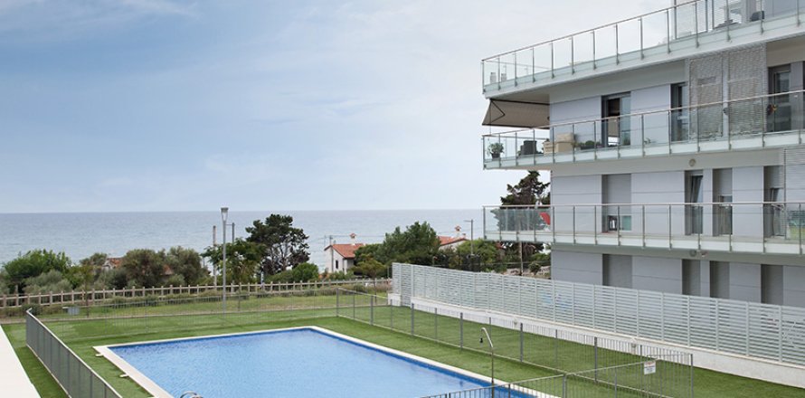 Apartment à Sant Andreu de Llavaneres, Barcelona, Espagne 2 chambres, No. 141175