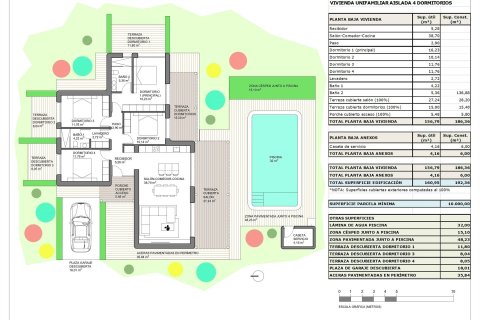 Villa for sale in Pinoso, Alicante, Spain 4 bedrooms, 192 sq.m. No. 143068 - photo 7