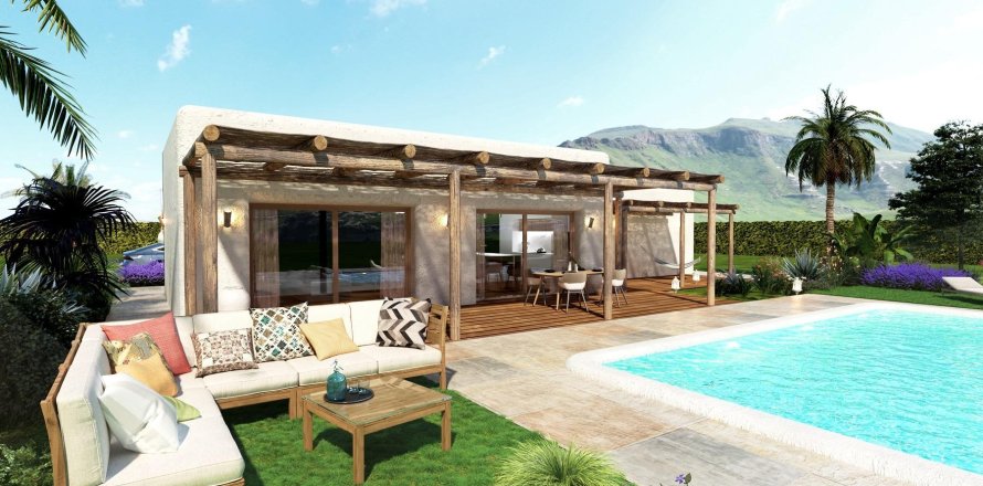 Villa in Pinoso, Alicante, Spain 4 bedrooms, 192 sq.m. No. 143068