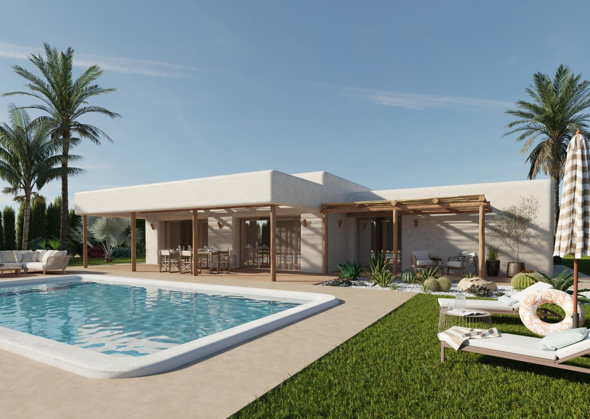 Huvila Pinoso, Alicante, Espanja 4 makuuhuonetta, 192 m2 No. 143068