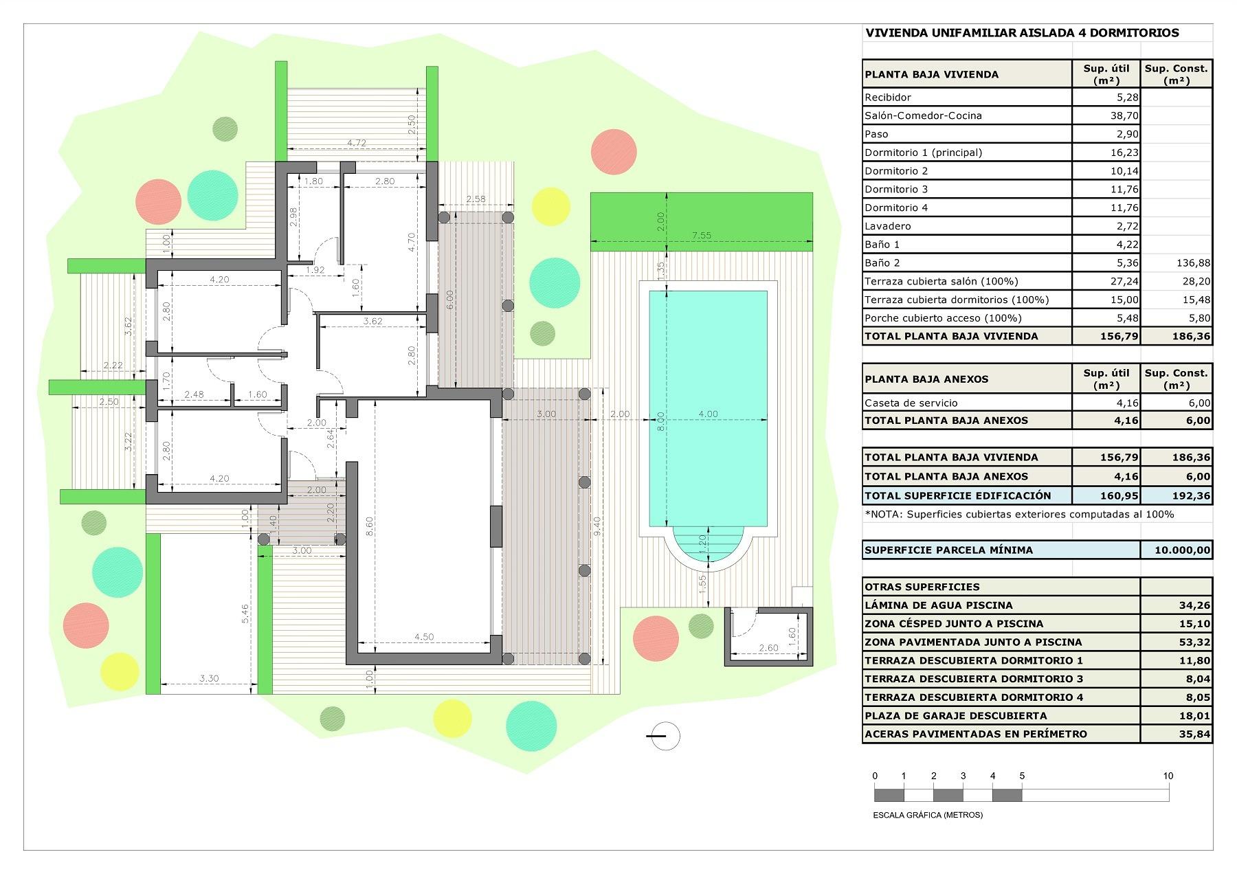 Villa in Pinoso, Alicante, Spain 4 bedrooms, 192 sq.m. No. 143065