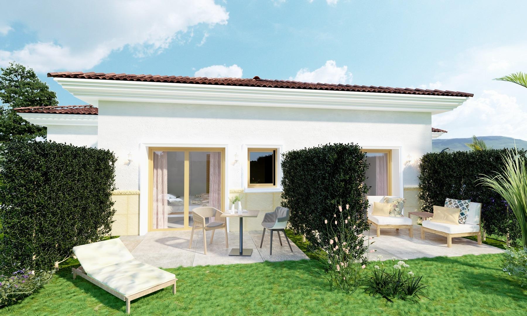 Villa in Pinoso, Alicante, Spain 4 bedrooms, 192 sq.m. No. 143065