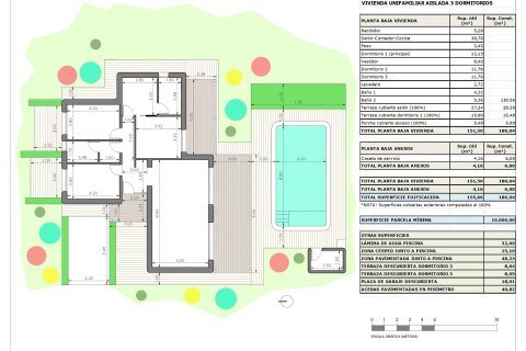 Villa for sale in Pinoso, Alicante, Spain 3 bedrooms, 186 sq.m. No. 143067 - photo 8