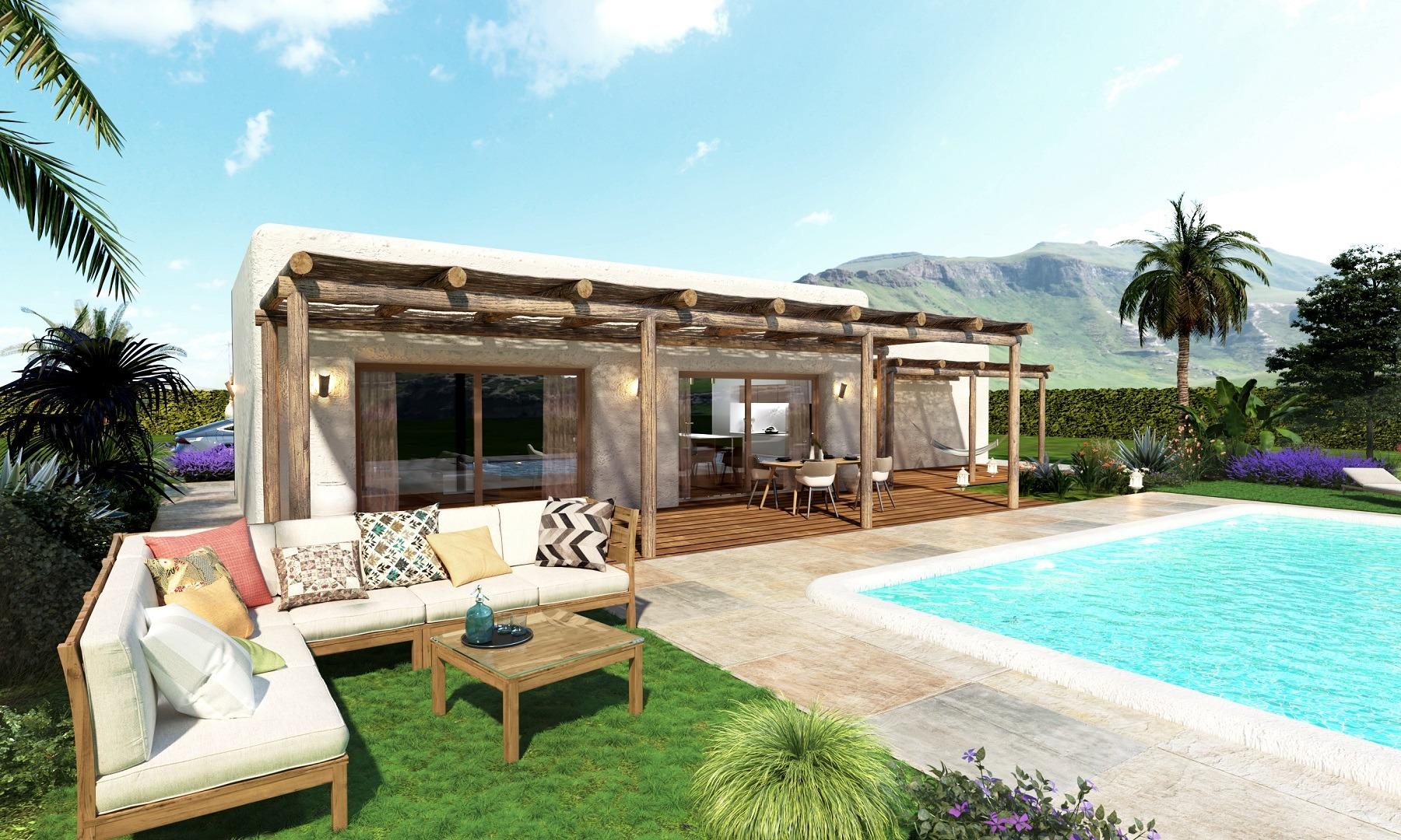 Villa Pinoso, Alicante, Spānijā 3 istabas, 186 m2 Nr. 143067