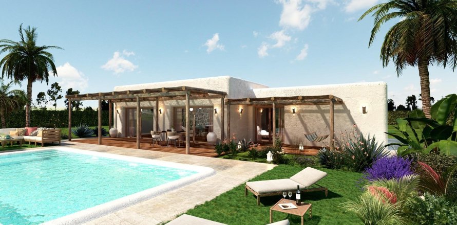 Villa in Pinoso, Alicante, Spain 3 bedrooms, 186 sq.m. No. 143067