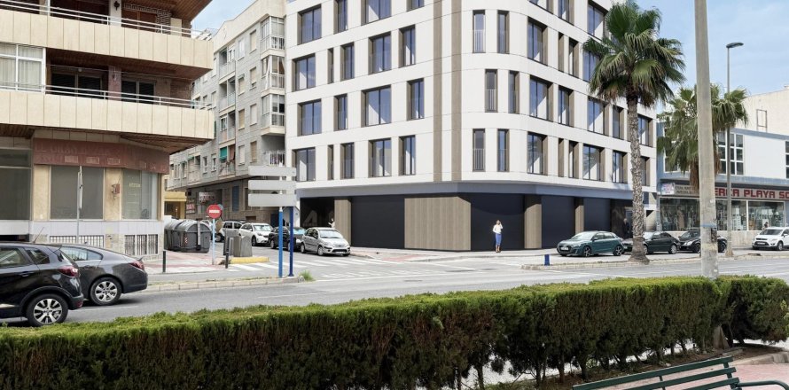Квартира в Торревьеха, Аликанте, Испания 2 спальни, 58м2 №171051
