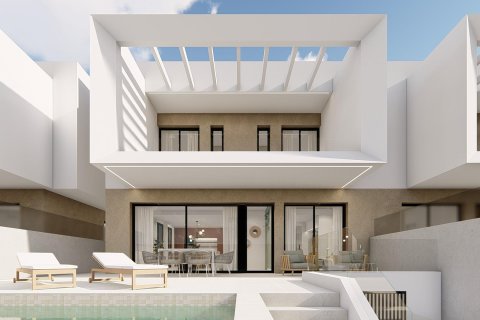 Продажа таухауса в Долорес, Аликанте, Испания 3 спальни, 143м2 №171050 - фото 5