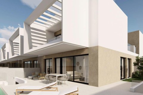Продажа таухауса в Долорес, Аликанте, Испания 3 спальни, 143м2 №171050 - фото 2
