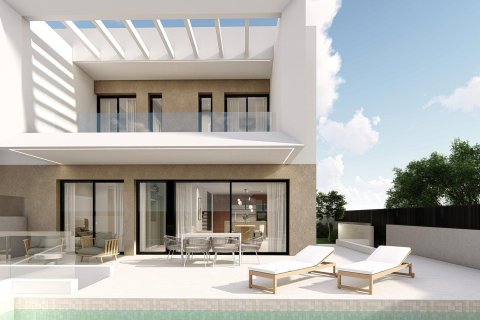 Продажа таухауса в Долорес, Аликанте, Испания 3 спальни, 143м2 №171050 - фото 3