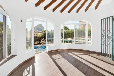 Villa till salu i Calpe, Alicante, Spanien 2 sovrum, 164 kvm. Nr. 196315 - foto 7