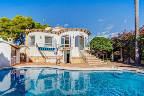 Villa i Calpe, Alicante, Spanien 2 sovrum, 164 kvm. Nr. 196315
