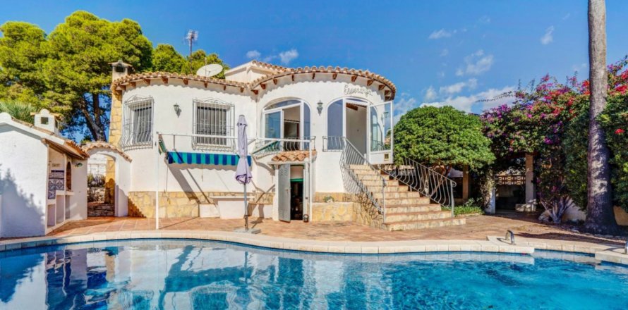 Villa i Calpe, Alicante, Spanien 2 sovrum, 164 kvm. Nr. 196315
