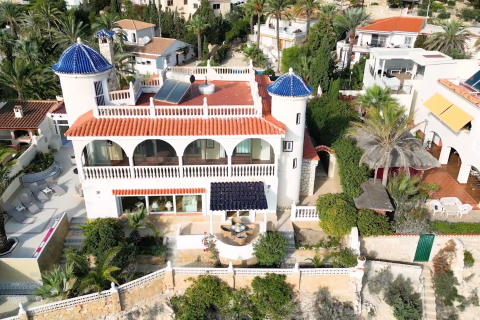 Villa till salu i El Campello, Alicante, Spanien 4 sovrum, 345 kvm. Nr. 196314 - foto 8