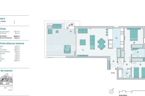 Apartment à vendre à Estepona, Malaga, Espagne, 1 chambre, 54 m2 No. 168003 - photo 28