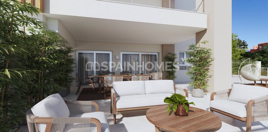 Lägenhet i Mijas, Malaga, Spanien 3 sovrum, 98 kvm. Nr. 168001