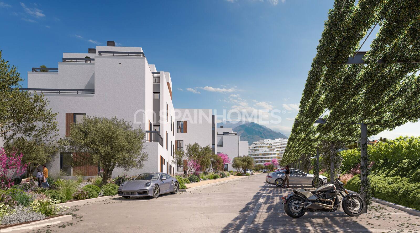 Penthauss Estepona, Malaga, Spānijā 2 istabas, 98 m2 Nr. 168004