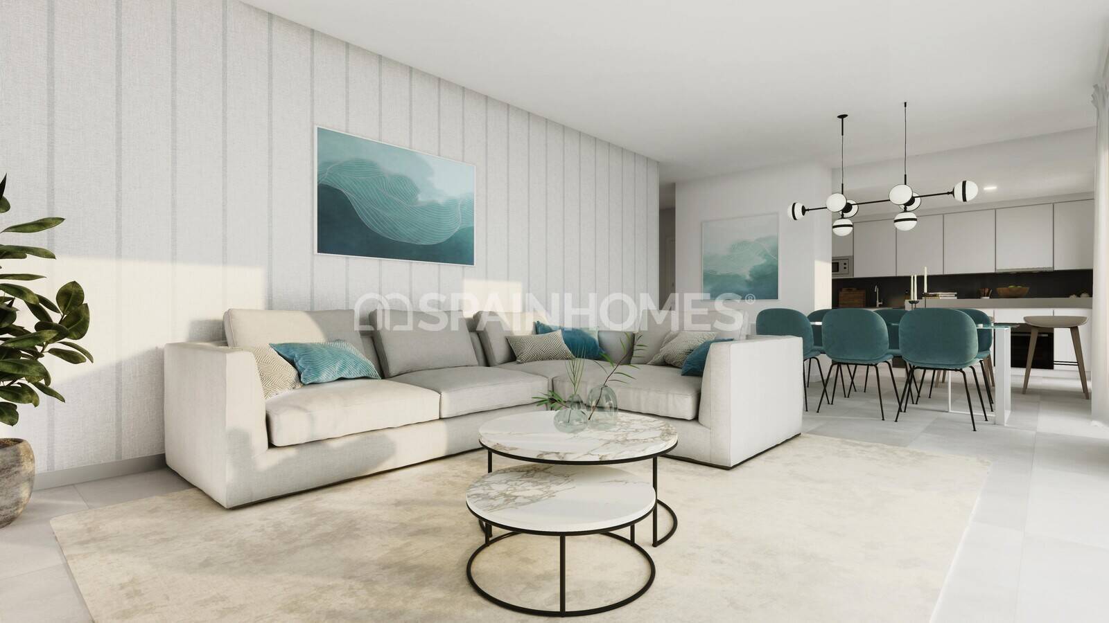 Penthauss Estepona, Malaga, Spānijā 2 istabas, 98 m2 Nr. 168004