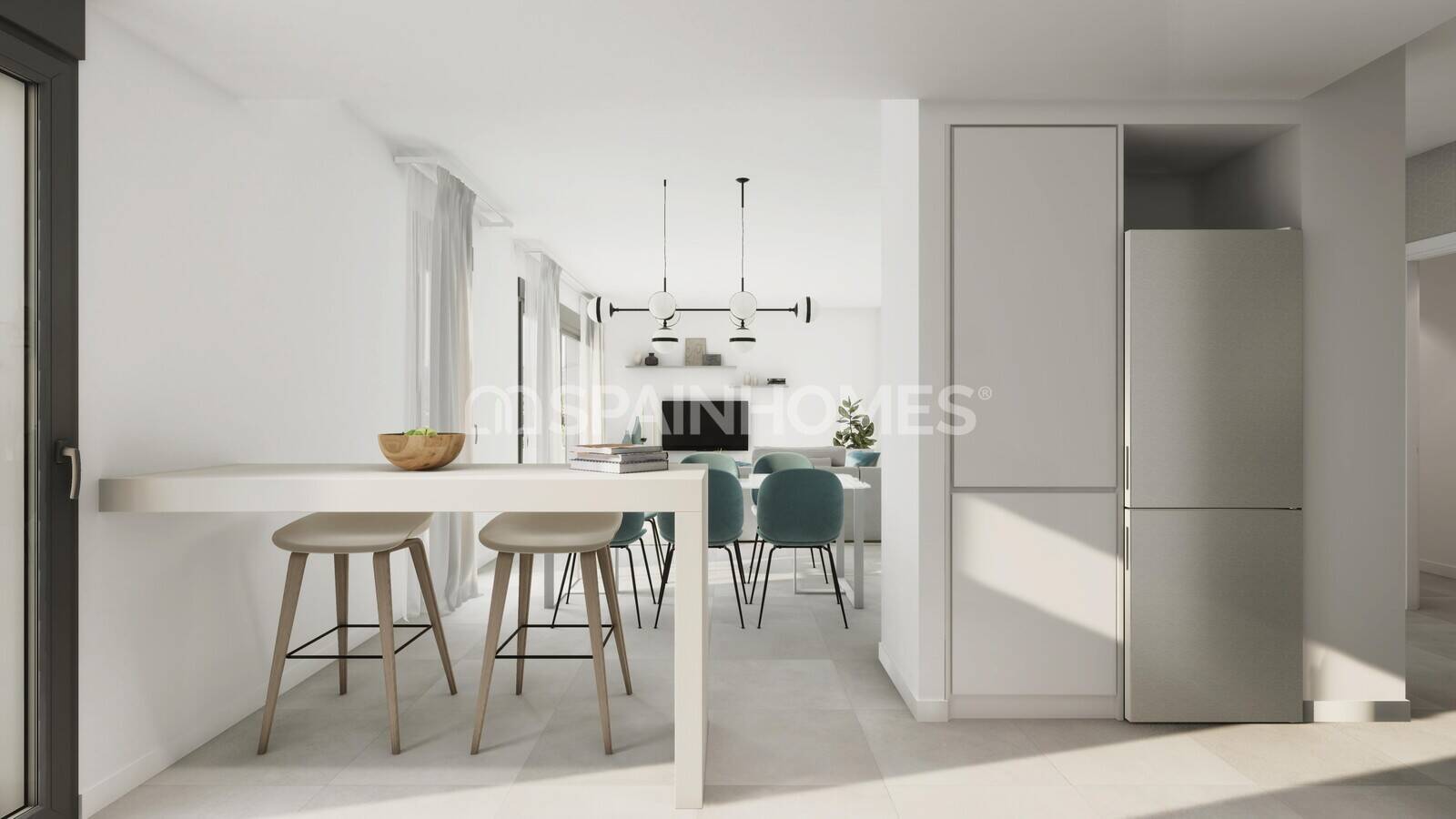Penthauss Estepona, Malaga, Spānijā 2 istabas, 98 m2 Nr. 168004