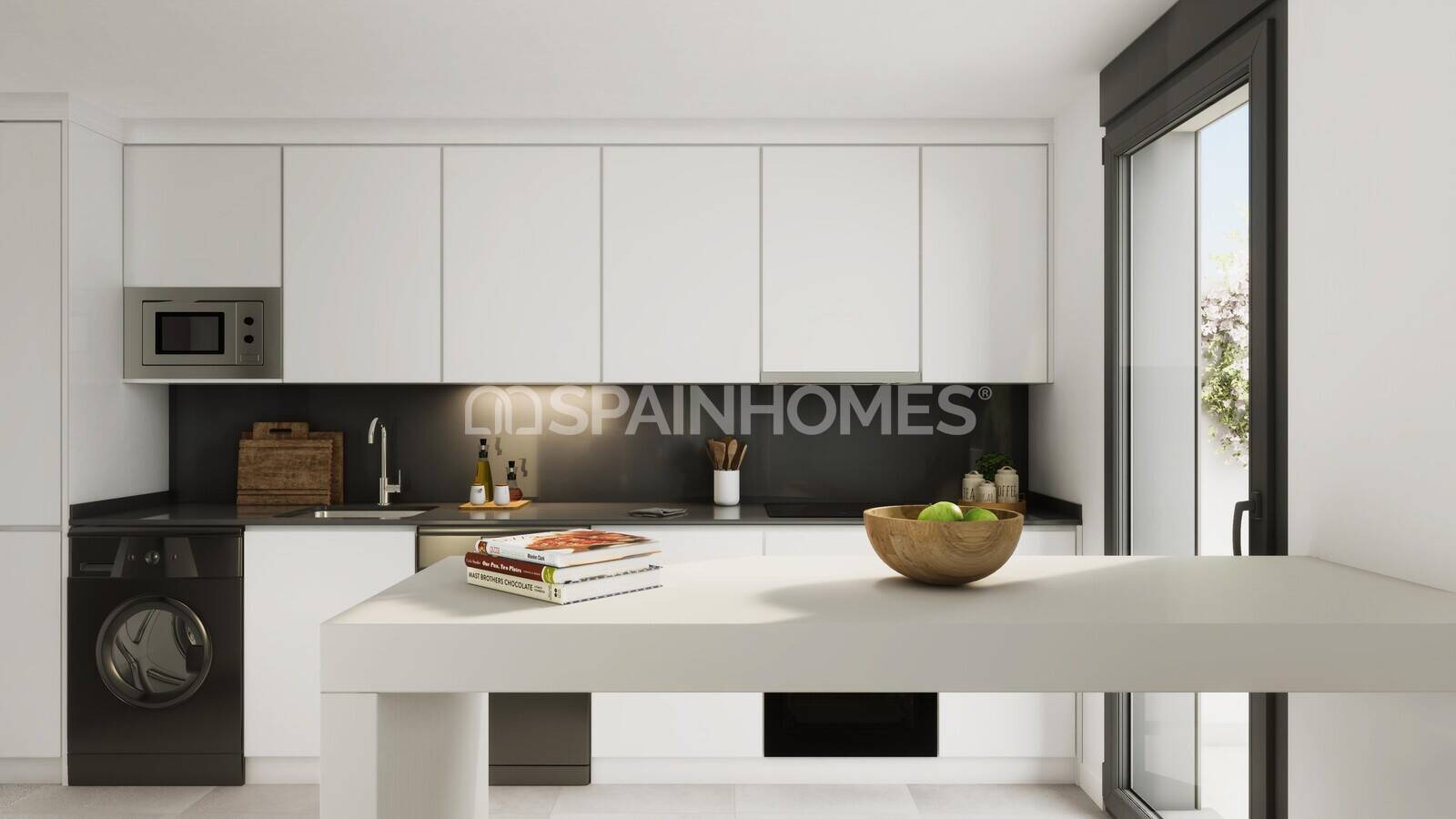 Penthauss Estepona, Malaga, Spānijā 2 istabas, 98 m2 Nr. 168004