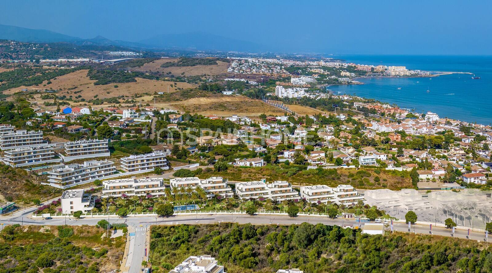 Penthauss Estepona, Malaga, Spānijā 2 istabas, 98 m2 Nr. 168004