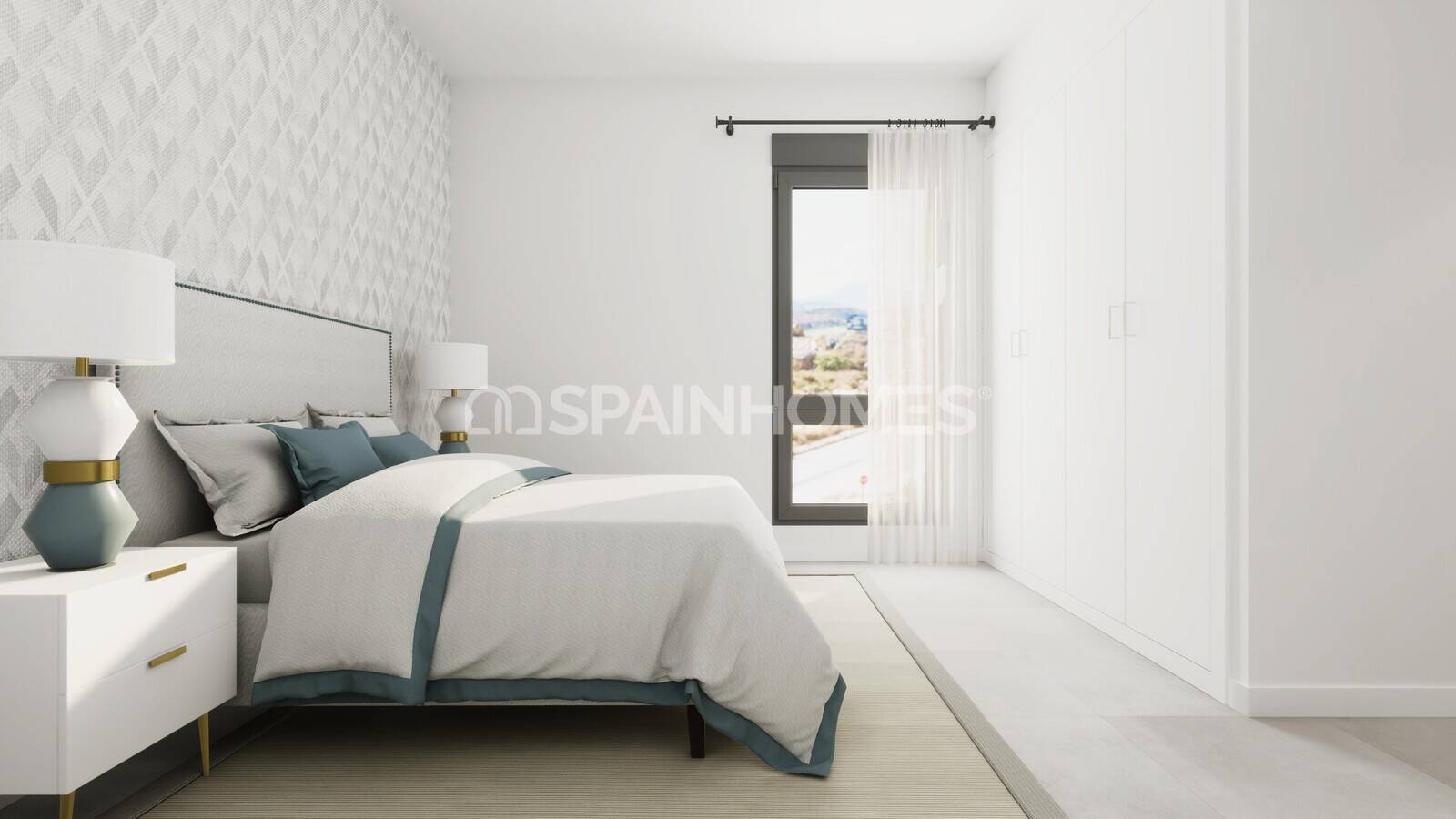 Penthauss Estepona, Malaga, Spānijā 2 istabas, 98 m2 Nr. 168004