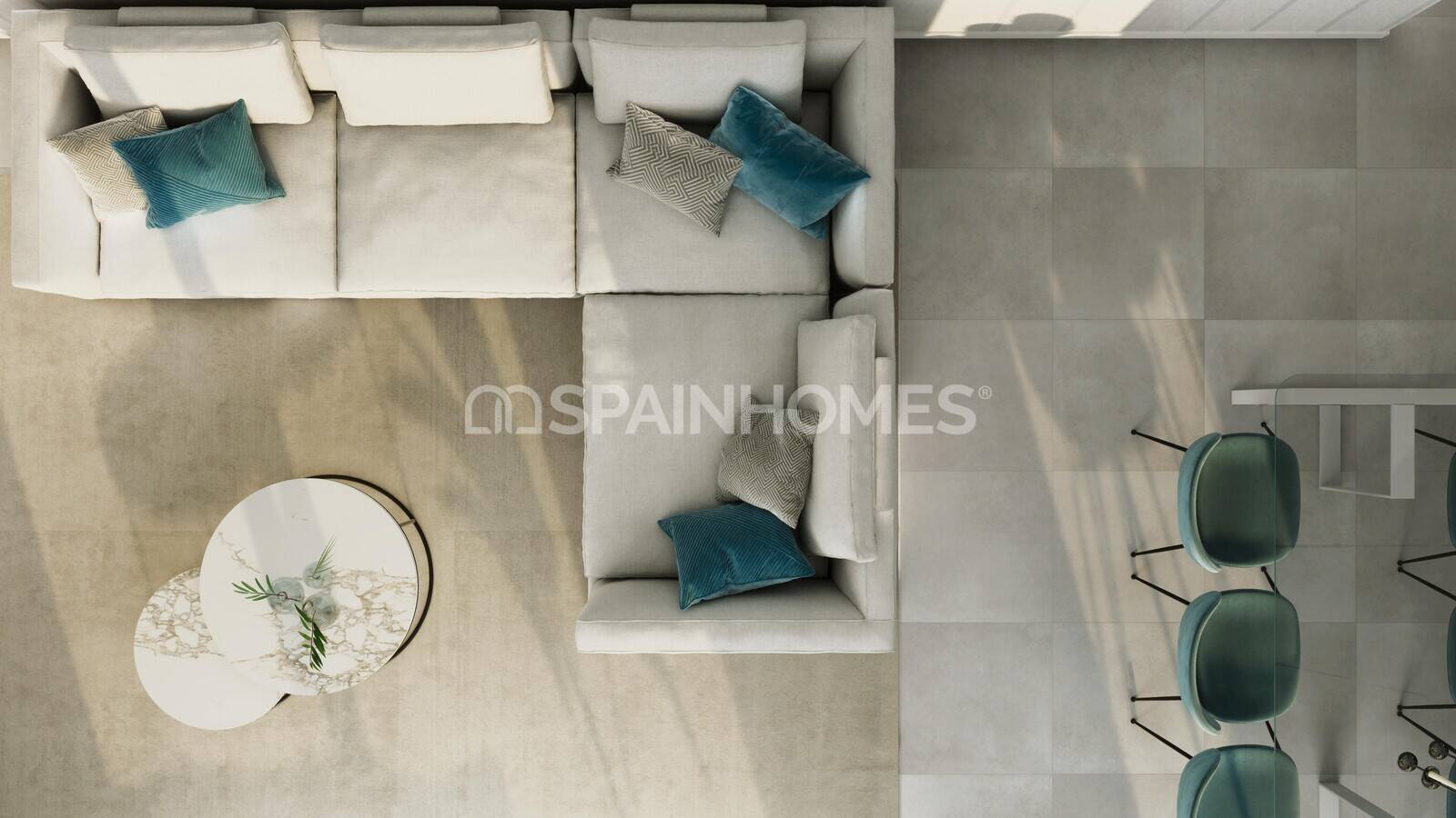 Penthauss Estepona, Malaga, Spānijā 2 istabas, 98 m2 Nr. 168004